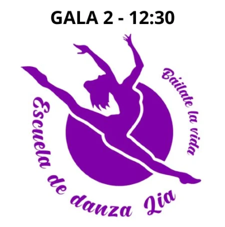 DANZA LIA Gala 2 - 12:30h. Festival junio 2026