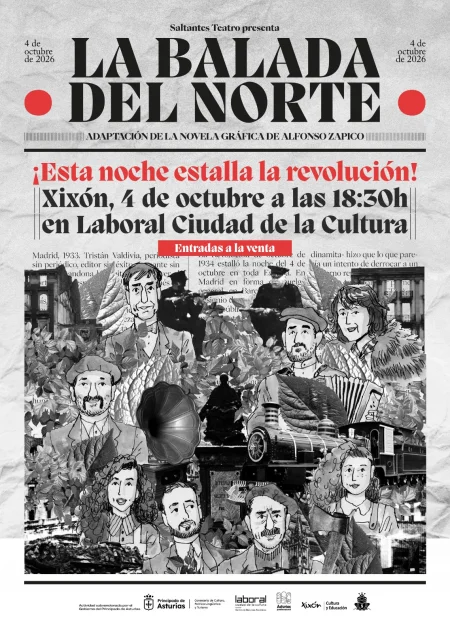 La balada del Norte