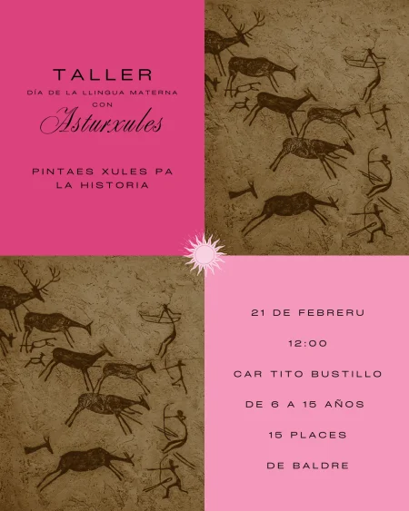 Taller Día de la Llingua Materna