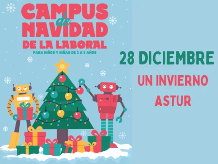 Campus de Navidad 28 dic 2026: Un invierno Astur