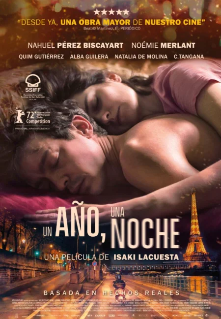 Cine: Un año, una noche. BSO en vivo con Fantasma Sur