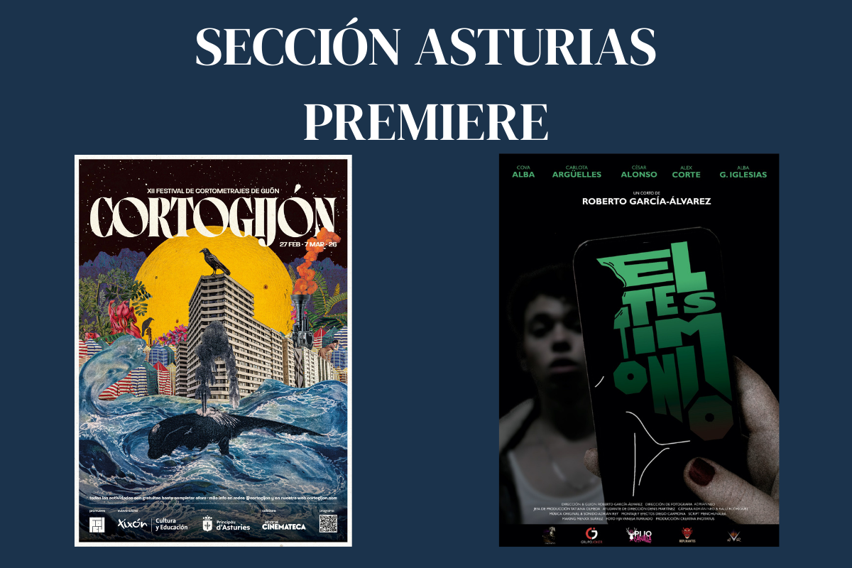 XII Festival Corto Gijón 2026 - Sección Asturias. Premiere