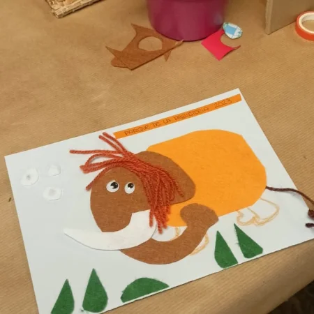 Caretas de la fauna glacial