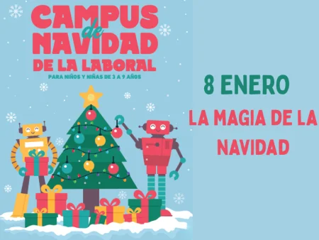 Campus de Navidad 8 ene 2027: La magia de la Navidad