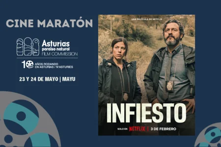 X Aniversario Film Commission. Cine: Infiesto