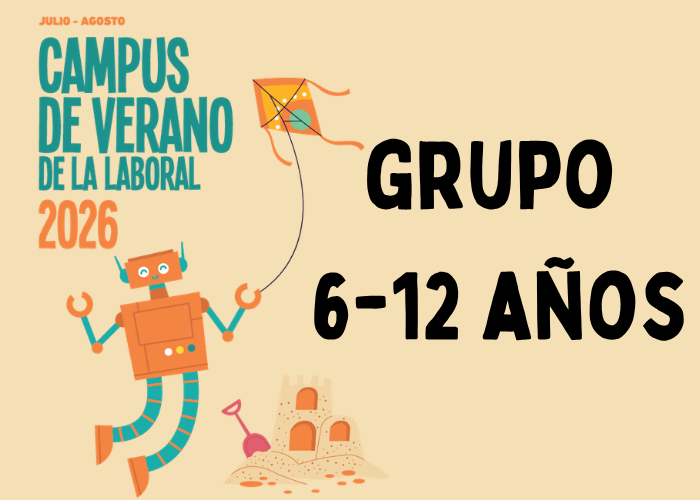 Campus de Verano 6-12 años. Semana 30 junio-3 julio 2026