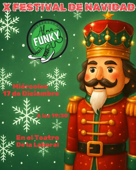 ALMA FUNKY Festival de Navidad 2025