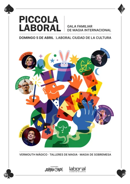 Piccola Laboral. Gala de magia