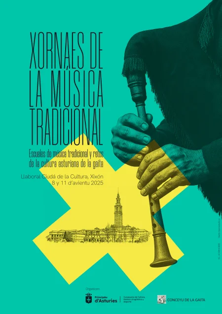 Xornaes de la Música Tradicional Asturiana. 8 d’avientu Conferencies