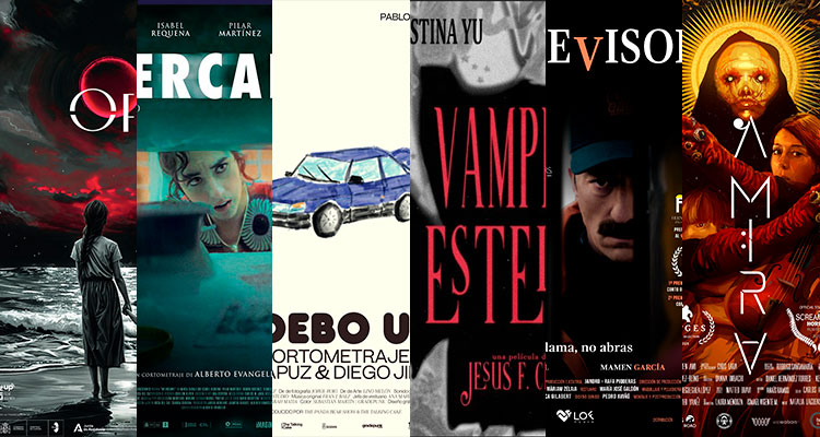FantasticGijón: Oficial Cortometrajes 3