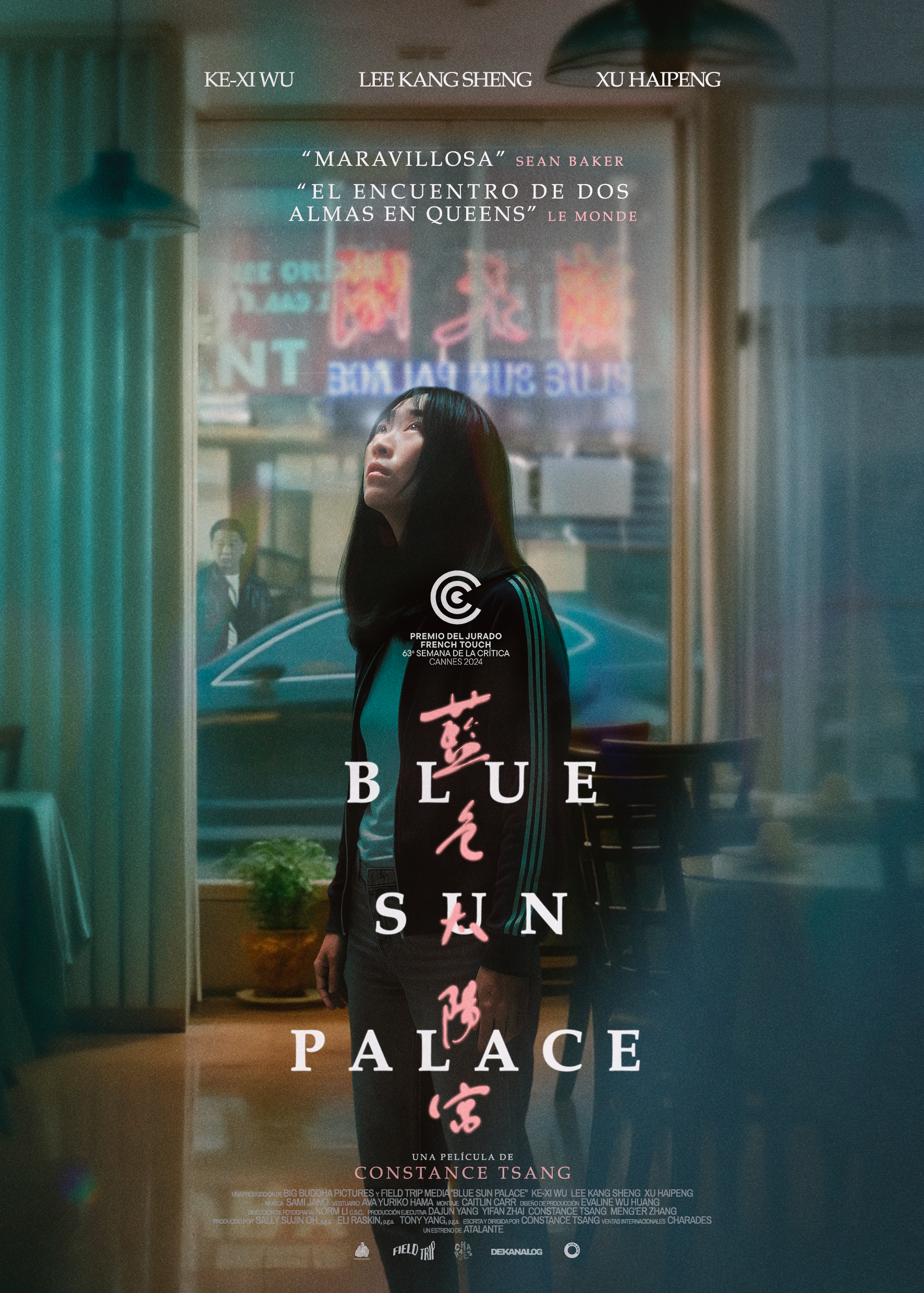 Cine: Blue sun palace