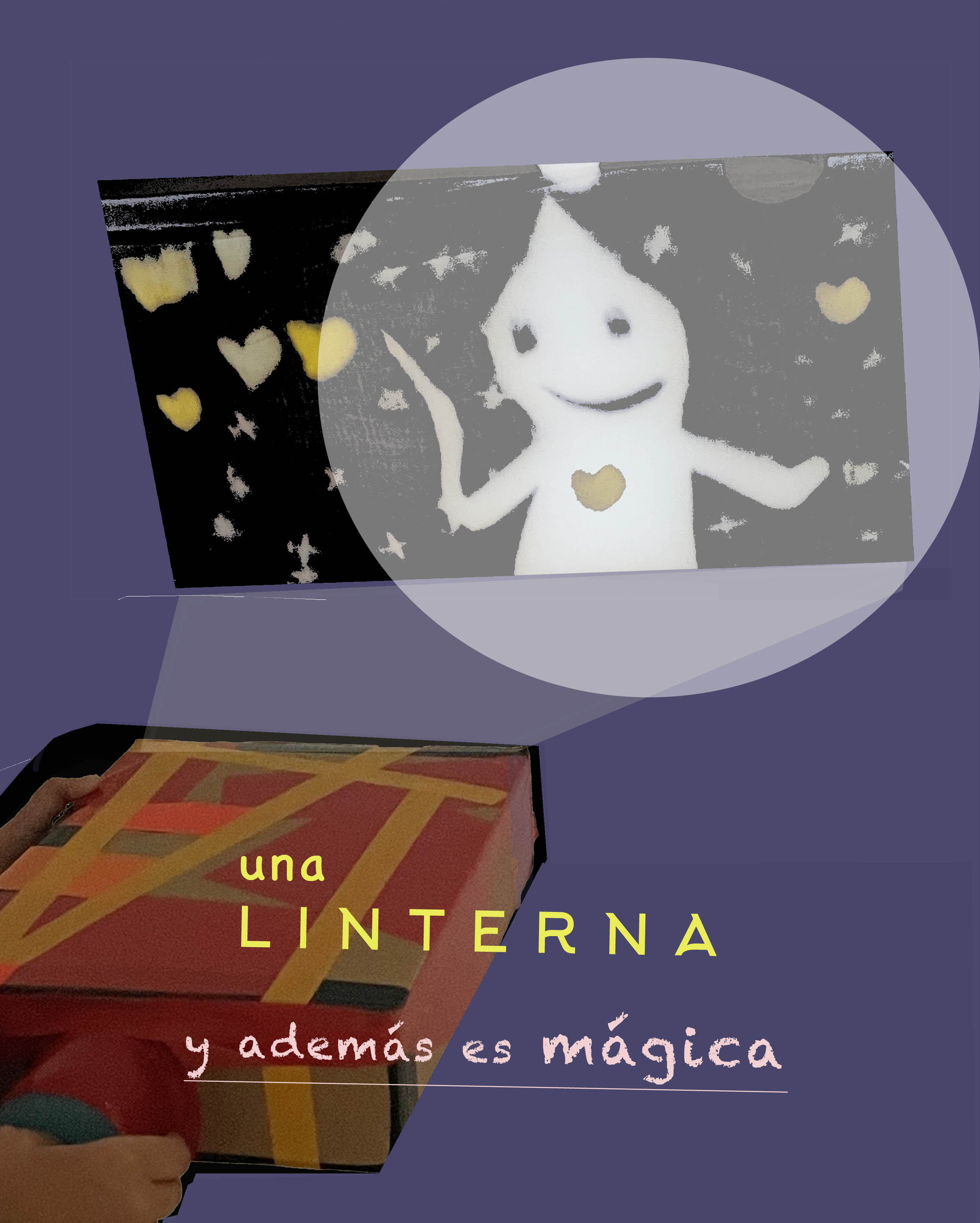 Taller: Una linterna... y además es mágica