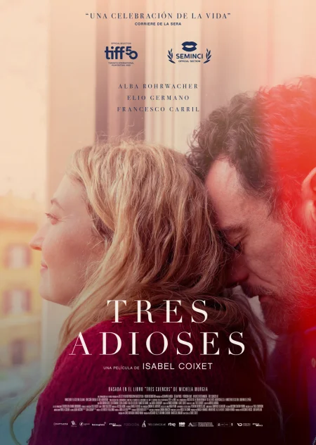 Cine: Tres adioses