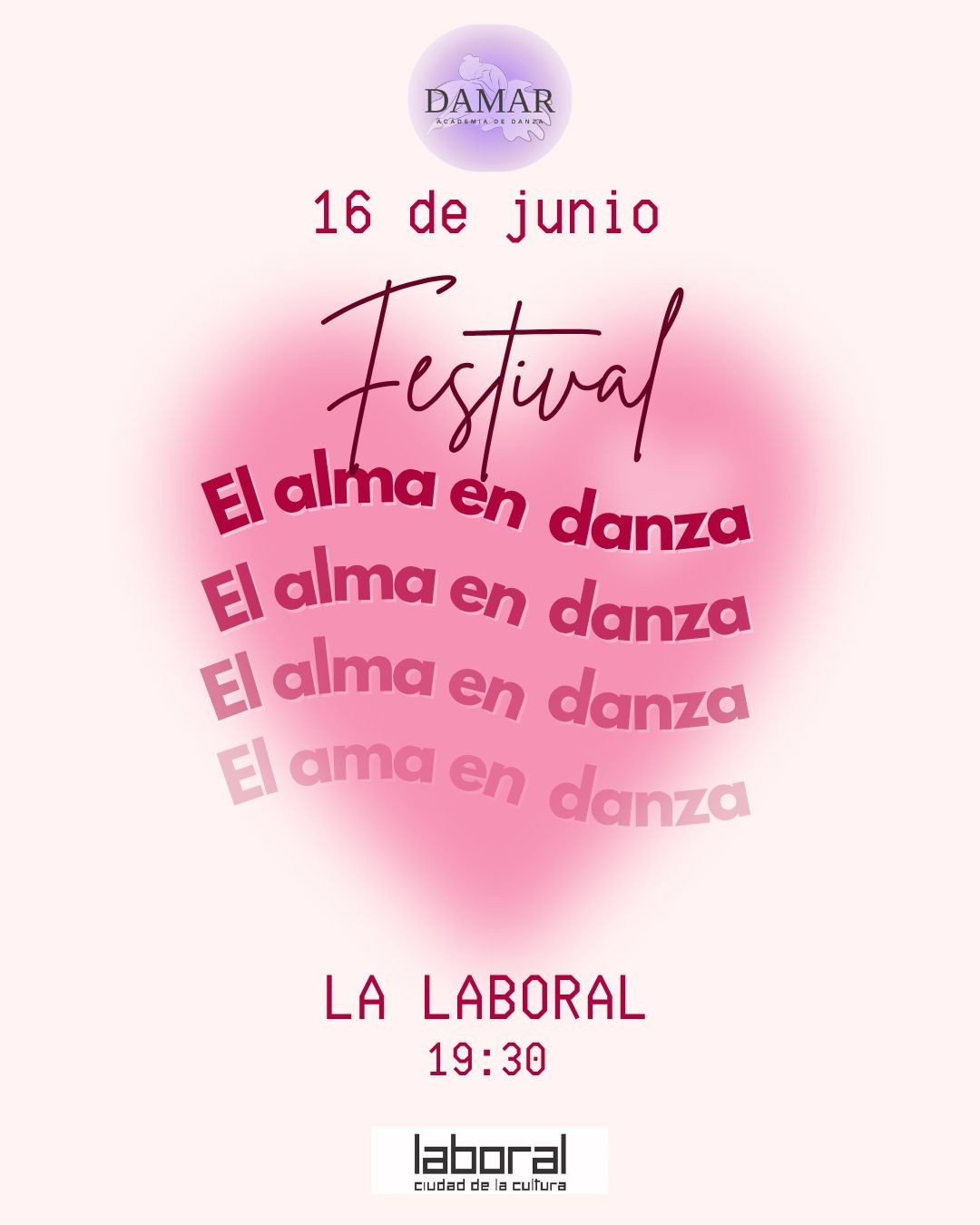 DAMAR Festival fin de curso 2026