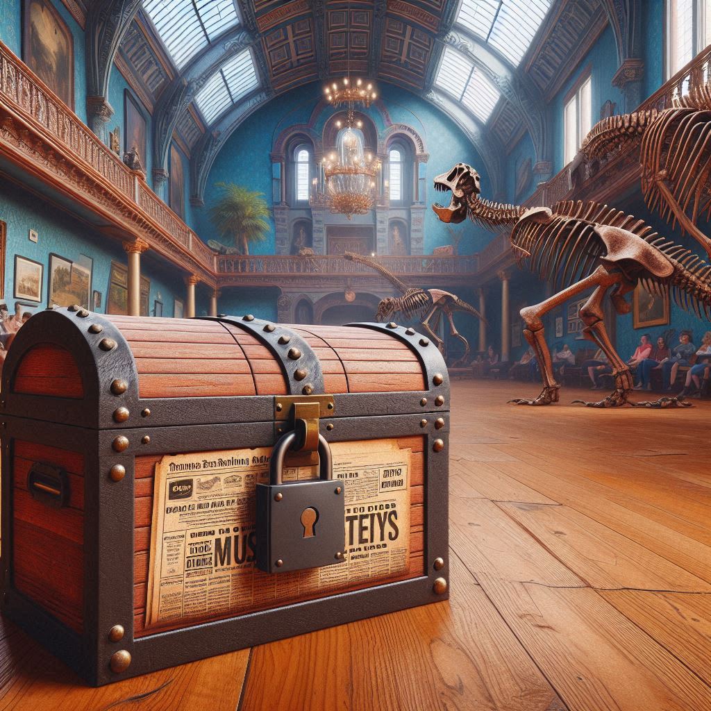 Operación T-Rex: salvemos el Museo