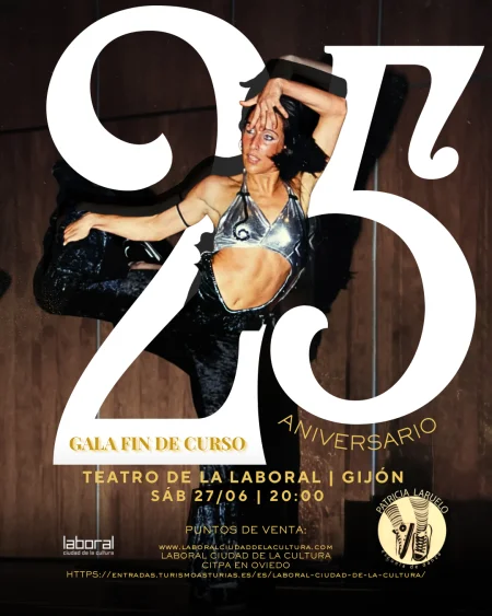 PATRICIA LARUELO Gala fin de curso 2026