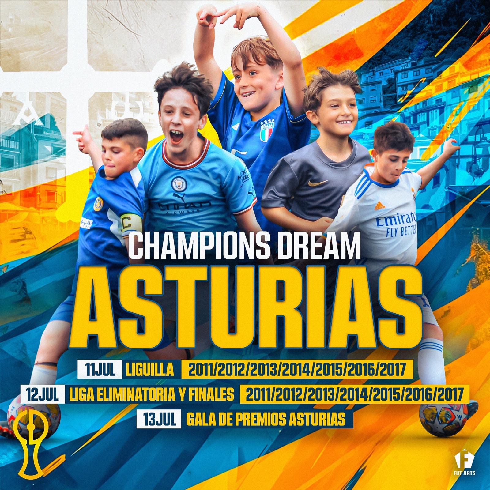 Gala de premios Champions Dream Asturias