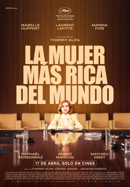 Cine: La mujer más rica del mundo