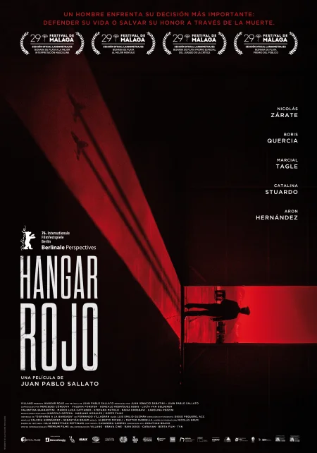 Cine: Hangar rojo