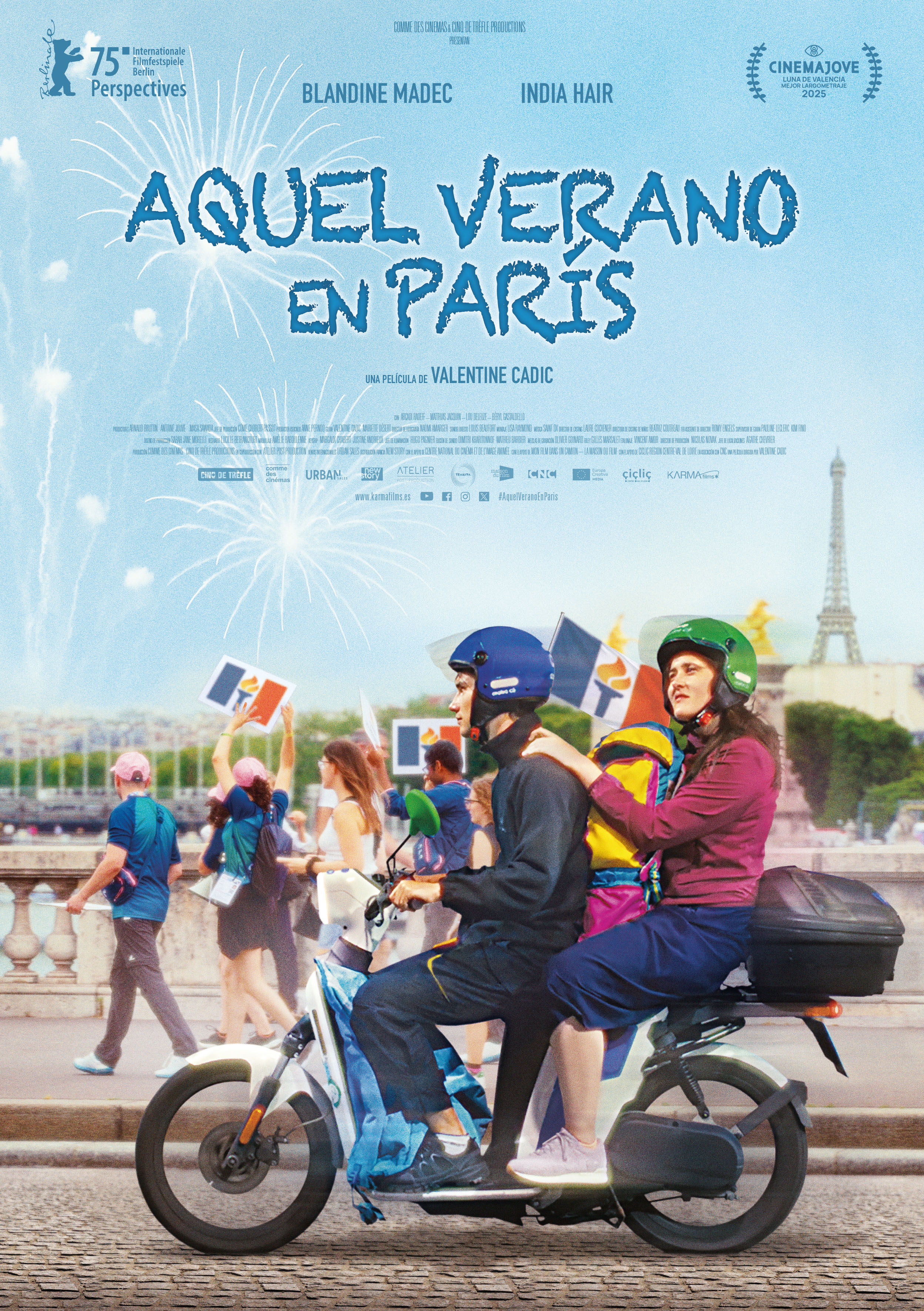 Cine: Aquel verano en París