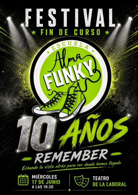 ALMA FUNKY Festival fin de curso 2026
