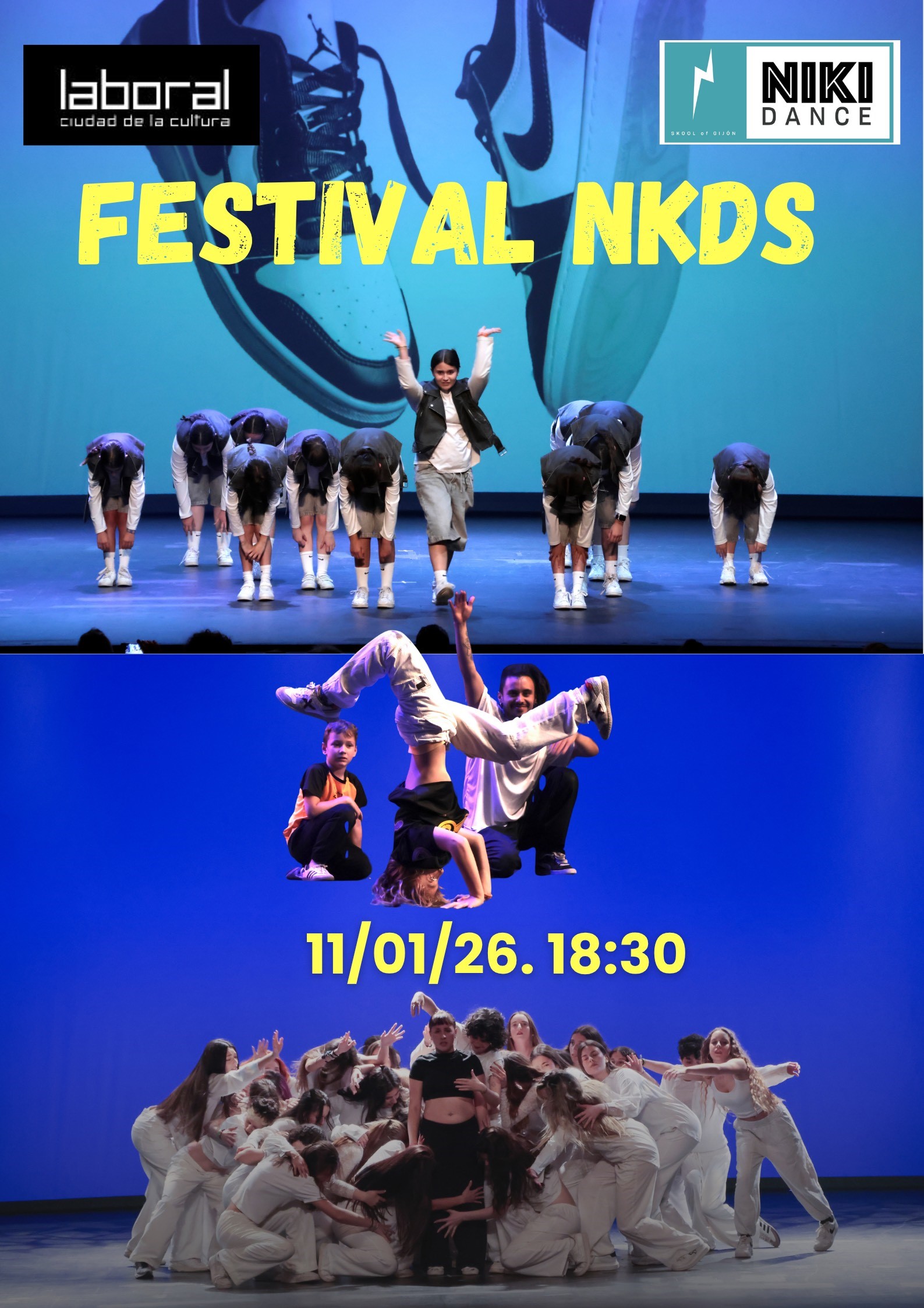 NIKIDANCESKOOL Festival NKDS 2026