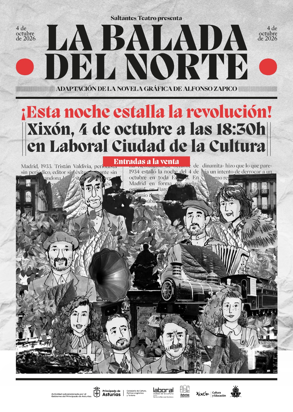 La balada del Norte