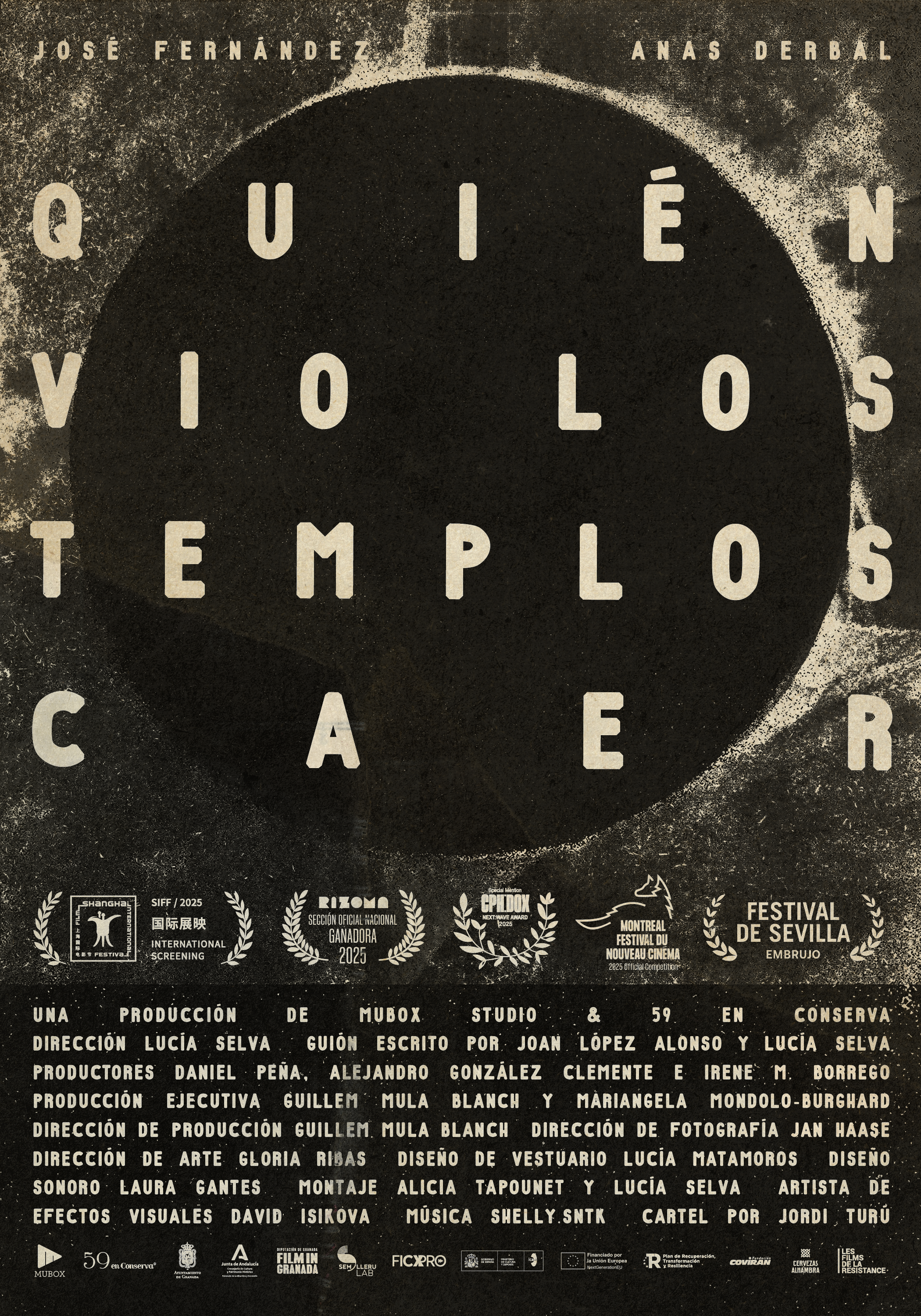 Cine: Quién vio los templos caer