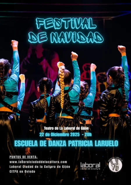 PATRICIA LARUELO Festival de Navidad 2025