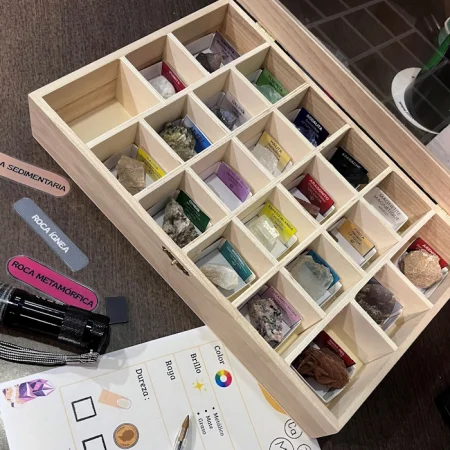 Minerales con los sentidos