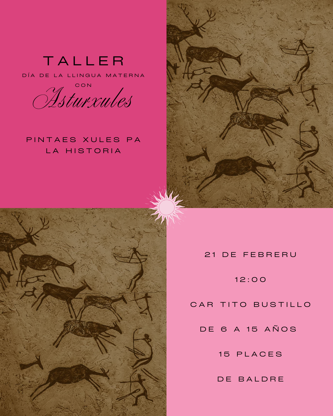 Taller Día de la Llingua Materna